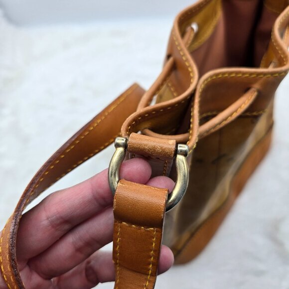 Geo Classic map print bucket bag - Picture 10 of 13